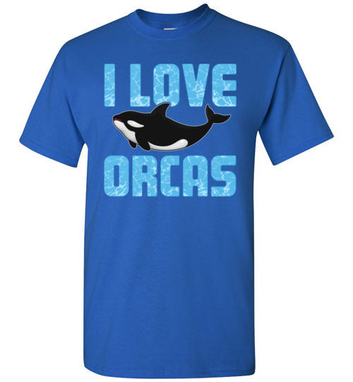 I Love Orcas Gildan Youth