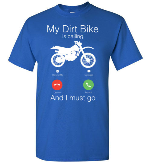 My Dirt Bike Is Calling Gildan Youth