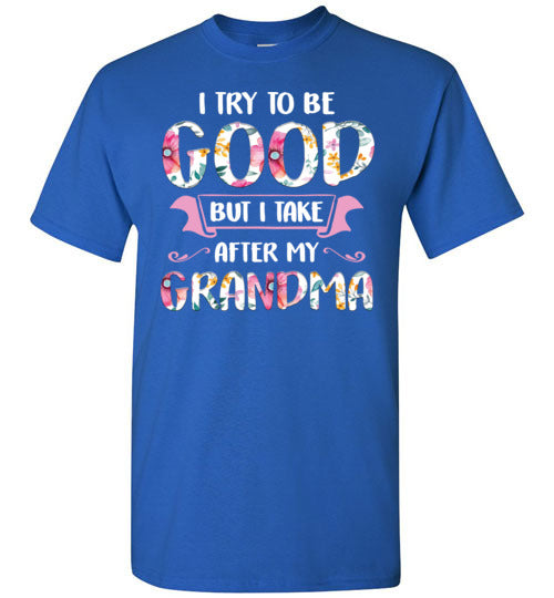 Try To Be Good Grandma Gildan Youth