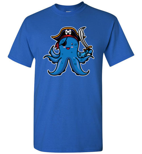 Octopus Pirate Gildan Youth