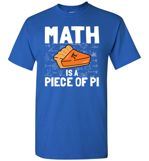 Math is a piece of pi Gildan Youth