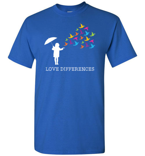Love Differences Gildan Youth