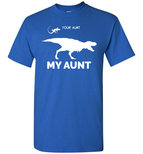 Your Aunt My Aunt Lizard Dinosaur Gildan Youth