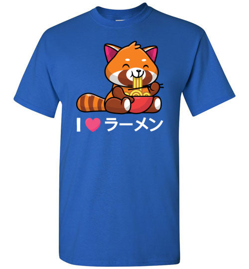 Red Panda Love Ramen Gildan Youth