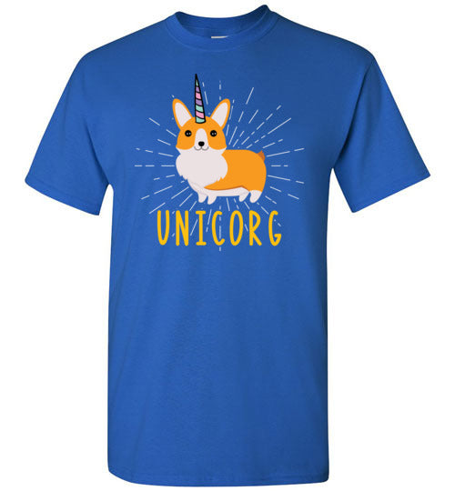 Unicorn Corgi Unicorg Gildan Youth
