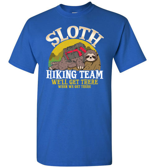 Sloth Hiking Team Gildan Youth