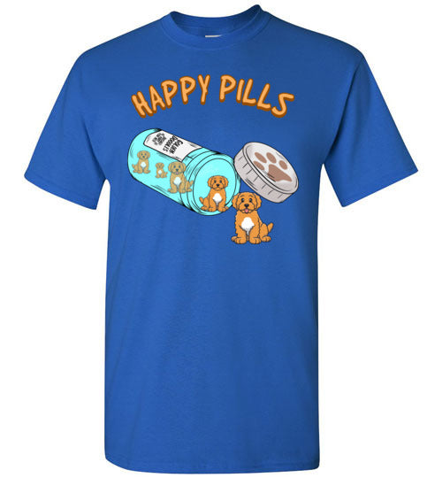 Goldendoodle Happy Pills Gildan Youth