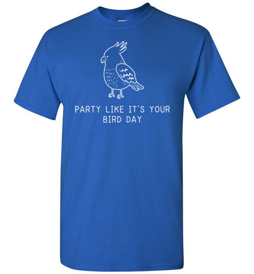 Party Like Its Your Bird Day Gildan Youth