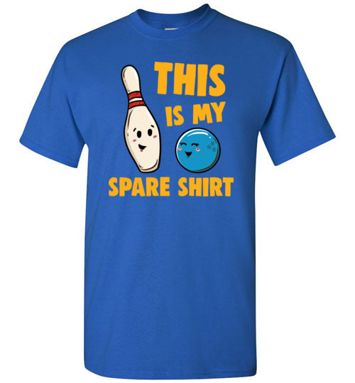 Bowling This Is My Spare Shirt Gildan Youth