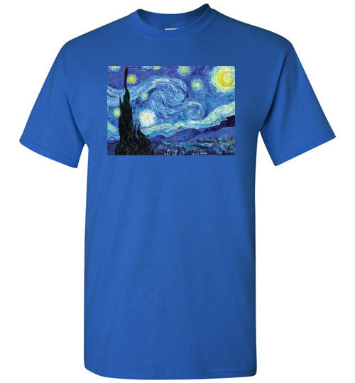 Van Gogh Starry Night Gildan Youth