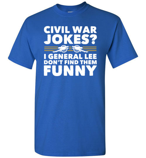Civil War Jokes General Lee Gildan Youth