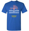 American Grown With Ukrainian Roots Gildan Youth