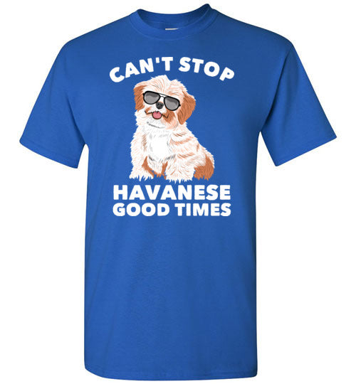 Cant Stop Havanese Gildan Youth