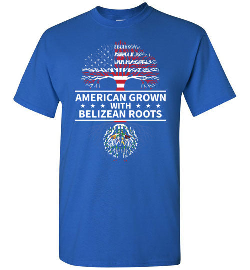 American Grown Belizean Roots Gildan Youth