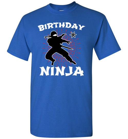 Birthday Ninja Gildan Youth