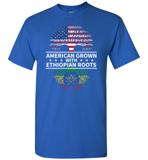 American Grown With Ethiopian Roots Gildan Youth
