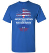 American Grown With Haitian Roots Gildan Youth