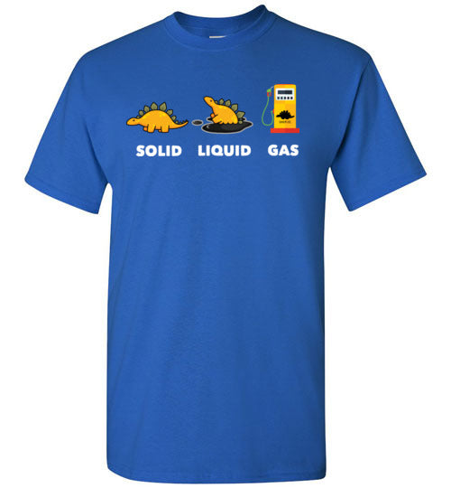 Dinosaur Solid Liquid Gas Youth