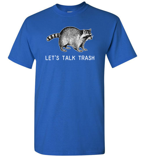 Raccoon Talk Trash Gildan Youth