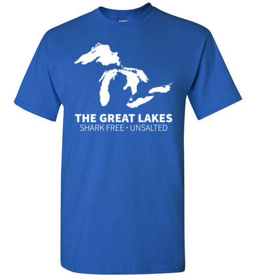 Great Lakes Shark Free Unsalted Gildan Youth