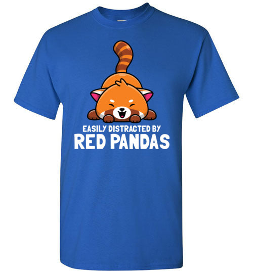 Red Pandas Easily Distracted Gildan Youth