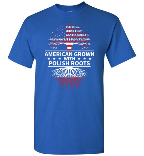 American Grown Polish Roots Gildan Youth