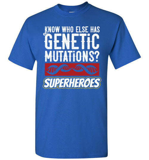 Genetic Mutations Hero Youth