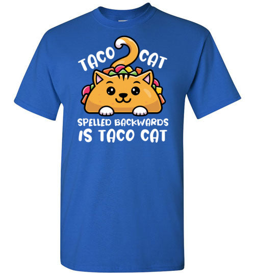 Taco Cat Spelled Backwards Gildan Youth