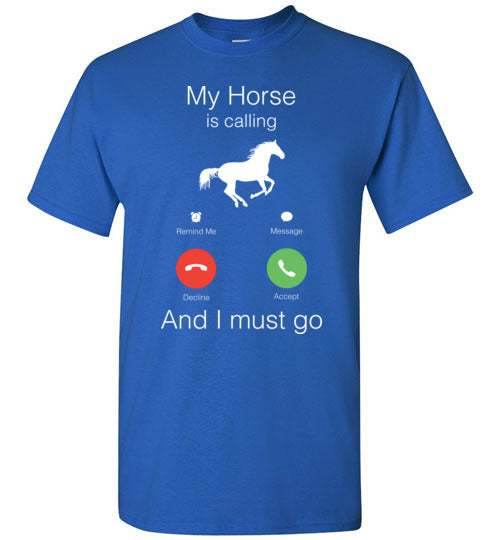 Horse Is Calling Gildan Youth