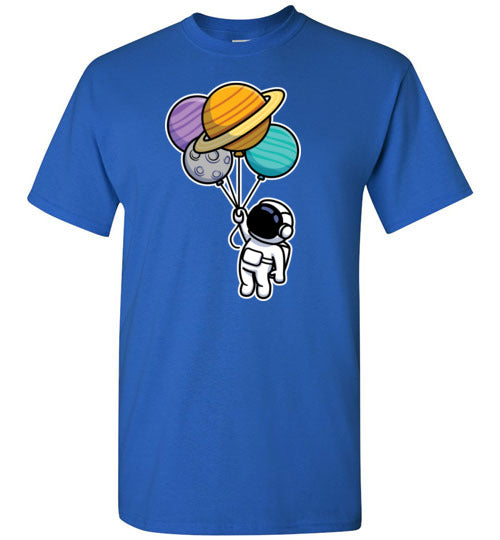 Astronaut Floating Balloons Gildan Youth