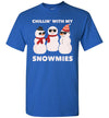 Chillin With My Snowmies Gildan Youth