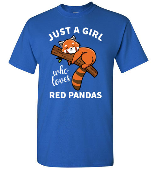 Just a girl who loves Red Pandas Gildan Youth