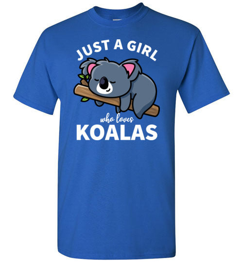Just a girl who loves koalas Gildan Youth