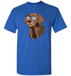 Chocolate Lab Sunglasses Gildan Youth