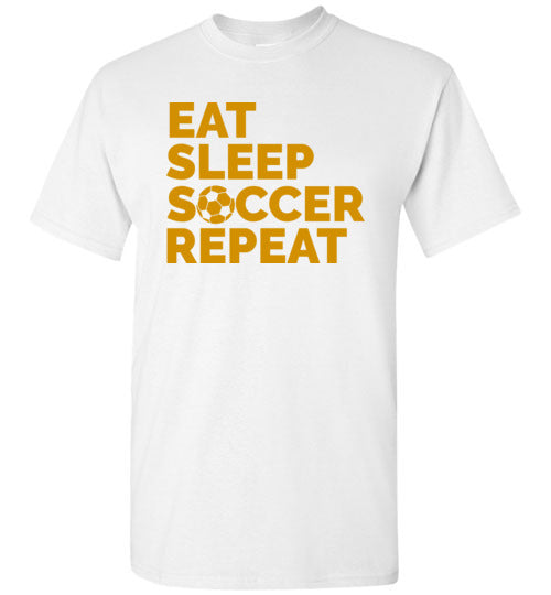 Eat Sleep Soccer Gildan Youth