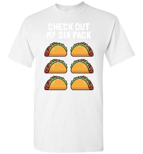 Check Out My Six Pack Gildan Youth