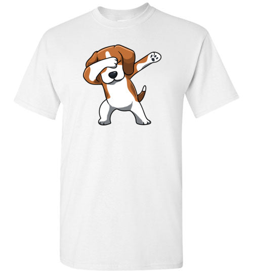 Dabbing Beagle Gildan Youth