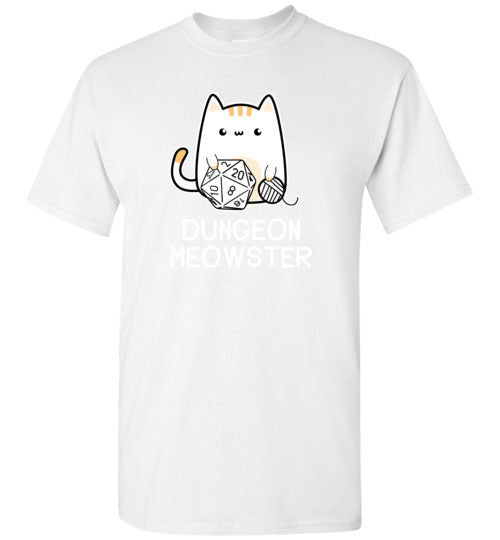 Dungeon Meowster Gildan Youth