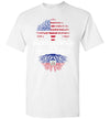 American Grown With Haitian Roots Gildan Youth