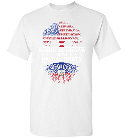 American Grown With Haitian Roots Gildan Youth