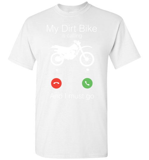 My Dirt Bike Is Calling Gildan Youth