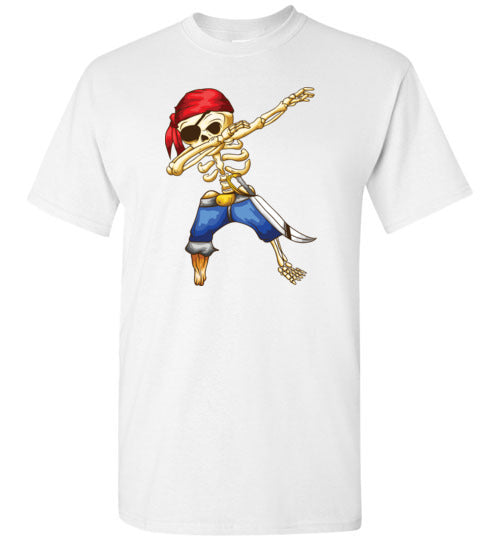 Pirate Dabbing Skeleton Cartoon Gildan Youth