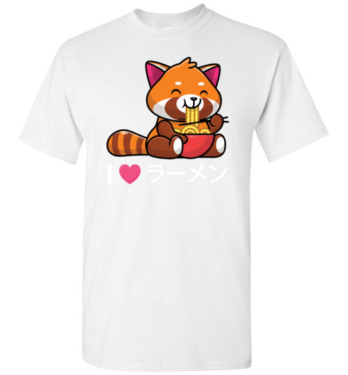 Red Panda Love Ramen Gildan Youth