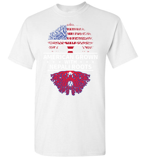 American Grown Nepali Roots Gildan Youth