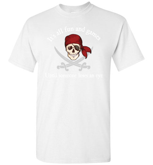 Pirate Fun And Games Gildan Youth