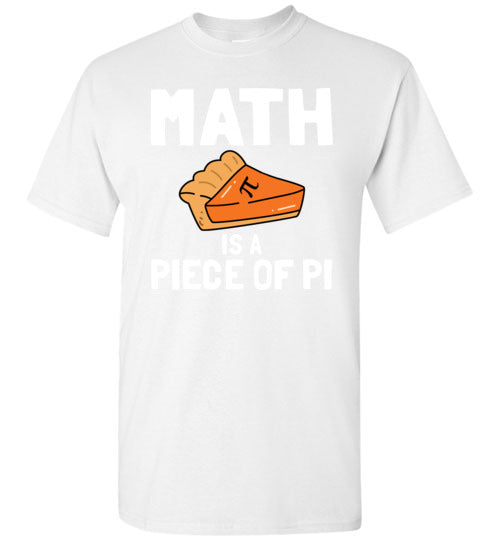 Math is a piece of pi Gildan Youth
