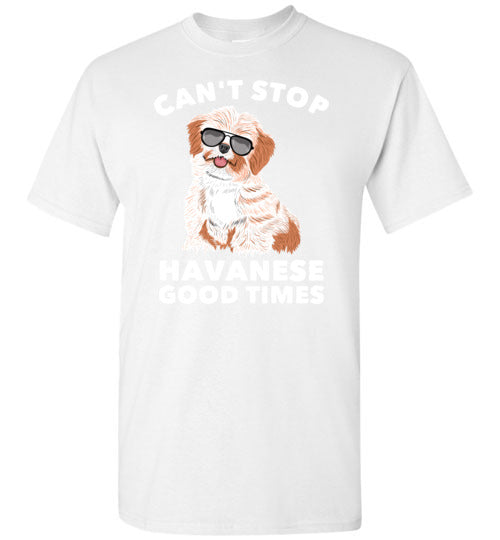 Cant Stop Havanese Gildan Youth