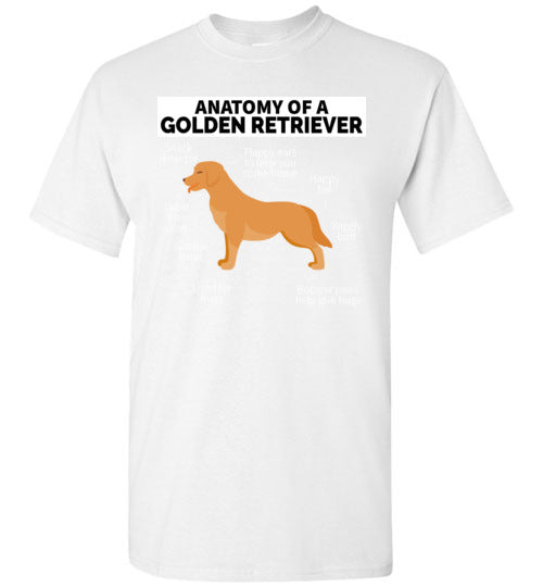 Golden Retriever Anatomy Gildan Youth