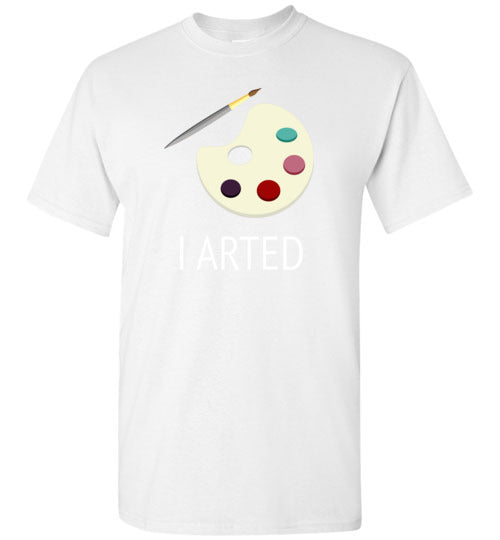 I Arted Gildan Youth