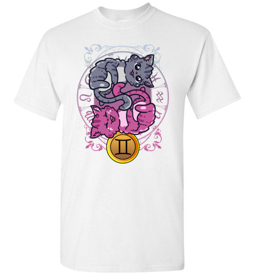 Cat Zodiac Gemini Gildan Youth